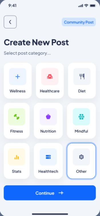 AI Healthcare & Wellness App 13