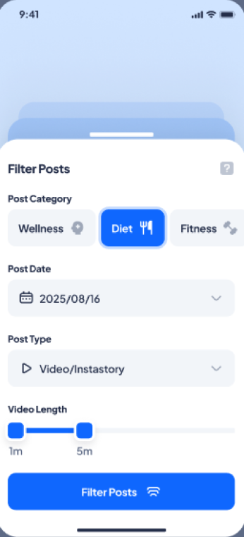 AI Healthcare & Wellness App 14