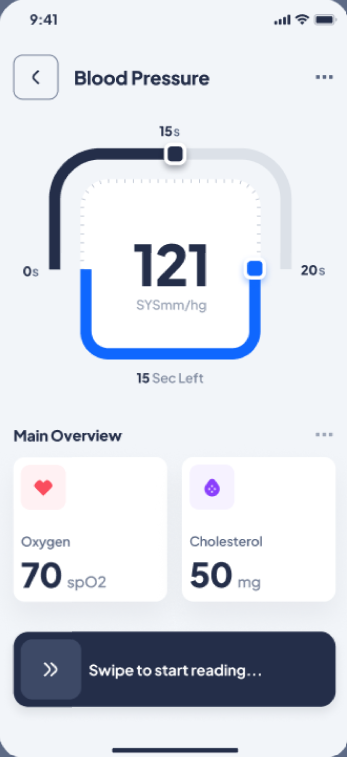 AI Healthcare & Wellness App 17