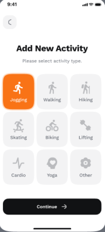 Fitness & Nutrition App 13