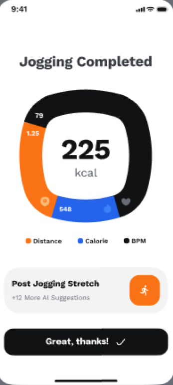 Fitness & Nutrition App 17