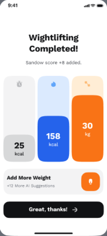 Fitness & Nutrition App 19