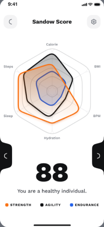 Fitness & Nutrition App 8