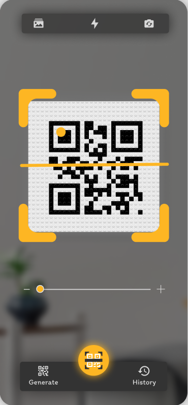 QR Code Scanner App