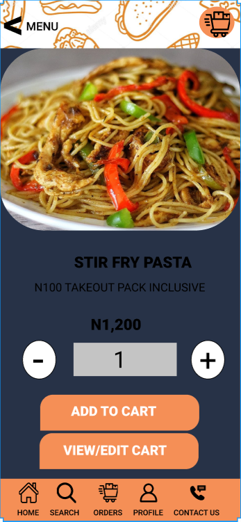 food ordering app 13