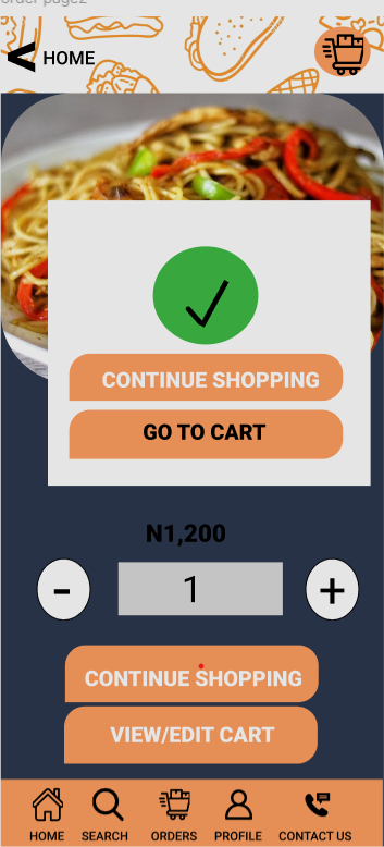 food ordering app 2