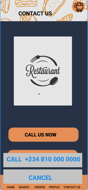 food ordering app 3