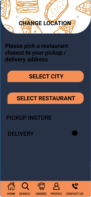 food ordering app 4