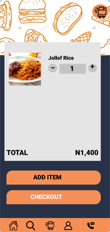 food ordering app 6