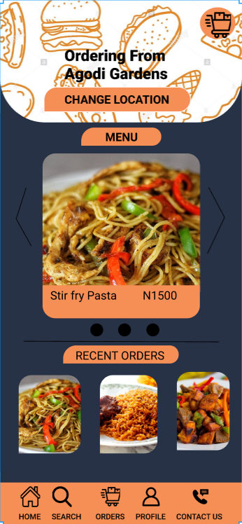 food ordering app1